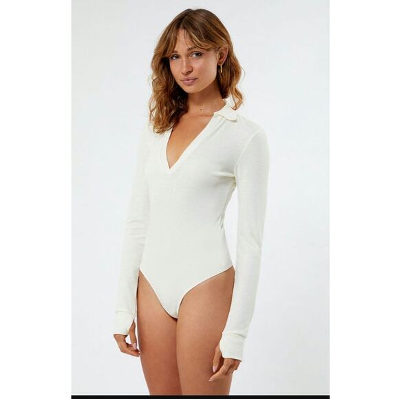 Free people Intimates Do It Right Bodysuit Size Medium NWT - Picture 4 of 8